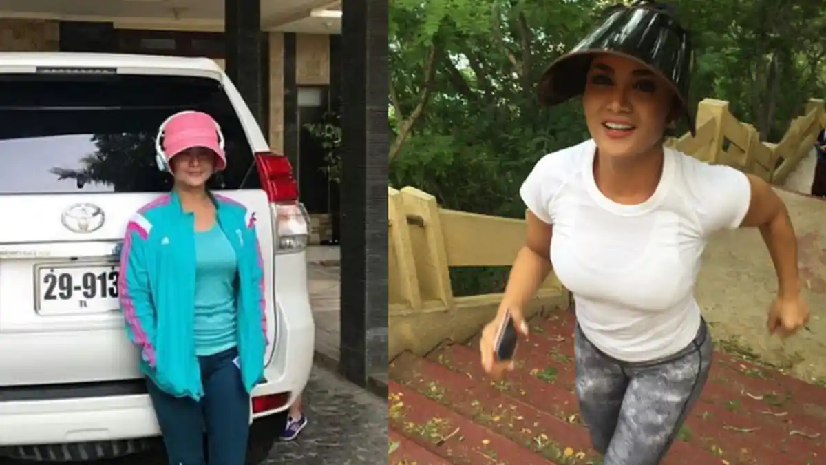 Instagram Krisdayanti - Usia Tak Lagi Muda, Semangat Olahraga KD Ini Memotivasi Netizen