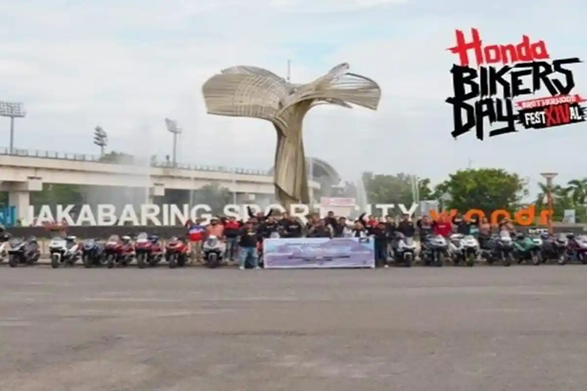 Gas Ke Honda Bikers Day, Astra Motor Sumsel Siapkan Member AHMP Menuju Ajang Nasional