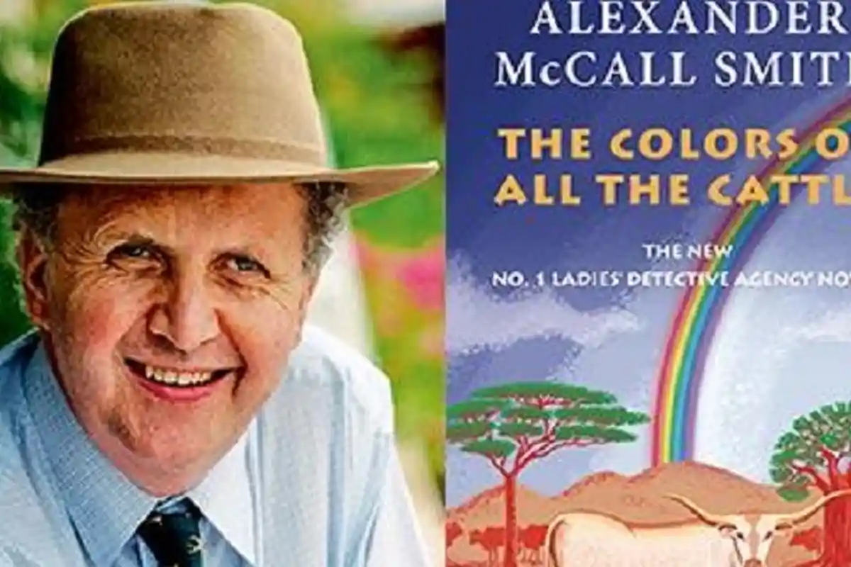 Penulis Asal Inggris McCall Smith Ceritakan Pengalaman Liburannya Pertama Kali ke Luar Negeri