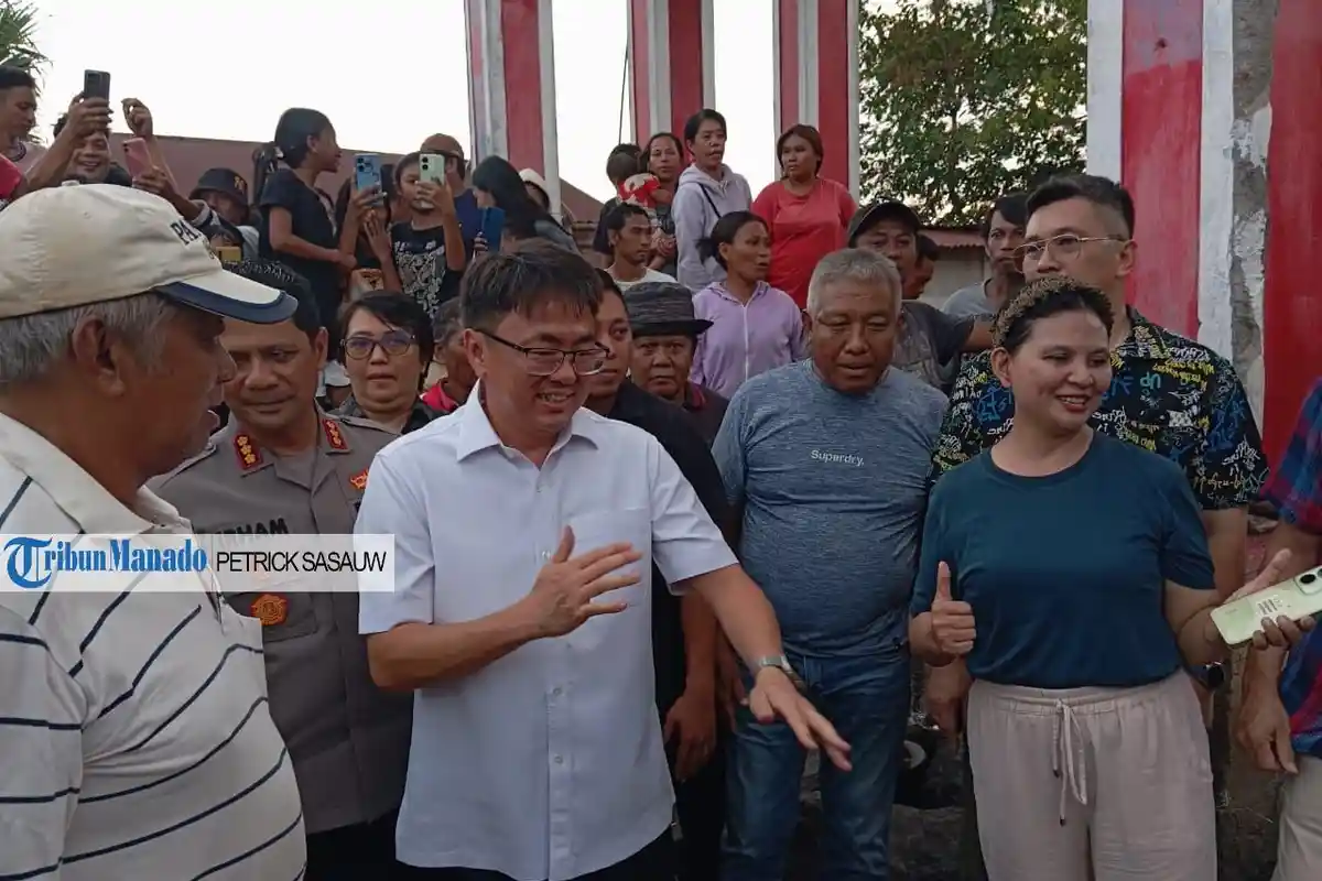 PDIP Manado Dukung Langkah Andrei Angouw Selesaikan Penolakan IPLT di TPA Sumompo