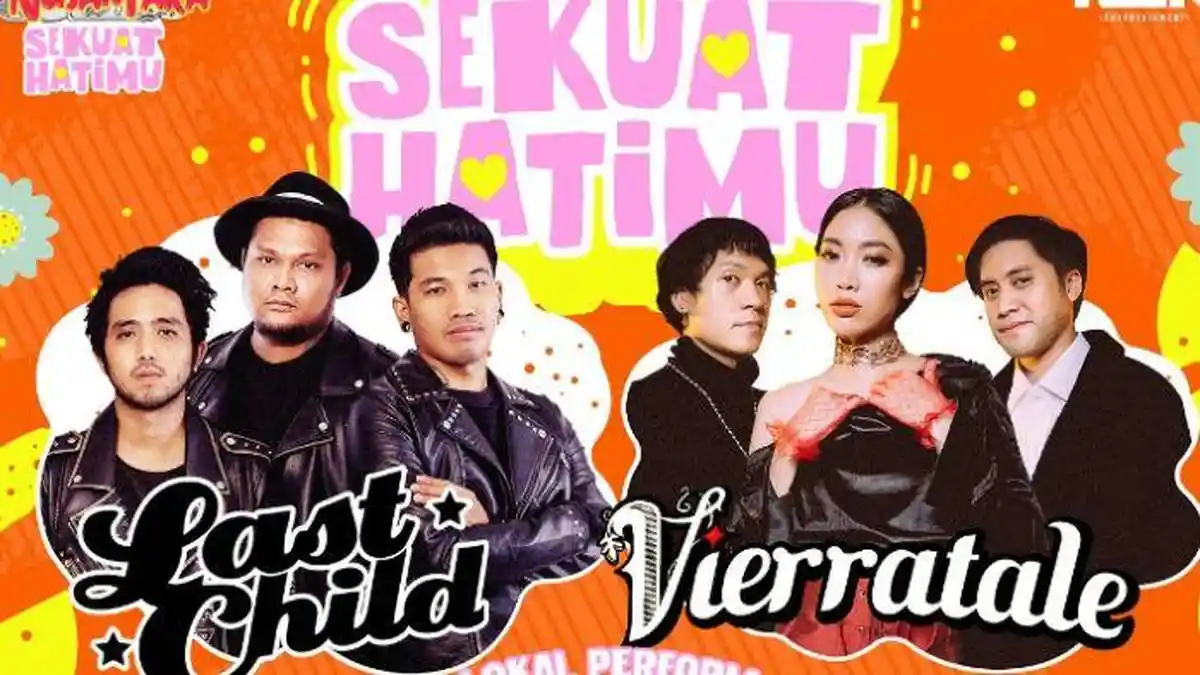 Konser Balikpapan Hari Ini, Ada Last Child dan Vierratale di Lapangan Tennis Indoor