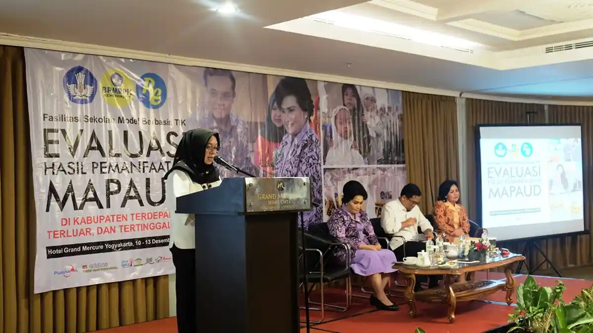Tingkatkan Pembelajaran pada PAUD Melalui TIK