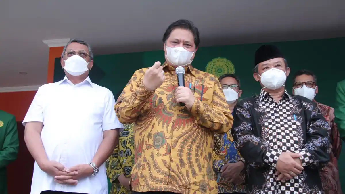 Jadi Keynote Speech Pengenalan Mahasiswa Baru Unmuha Jakarta, Ini Pidato Lengkap Menko Airlangga