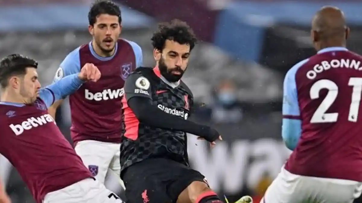 LIVE Liga Inggris West Ham vs Liverpool, Minggu 7 November 2021 Malam di Mola TV