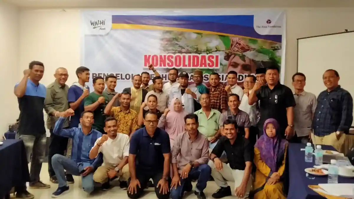 Walhi Aceh Bentuk Asosiasi Pengelola Perhutanan Sosial Aceh