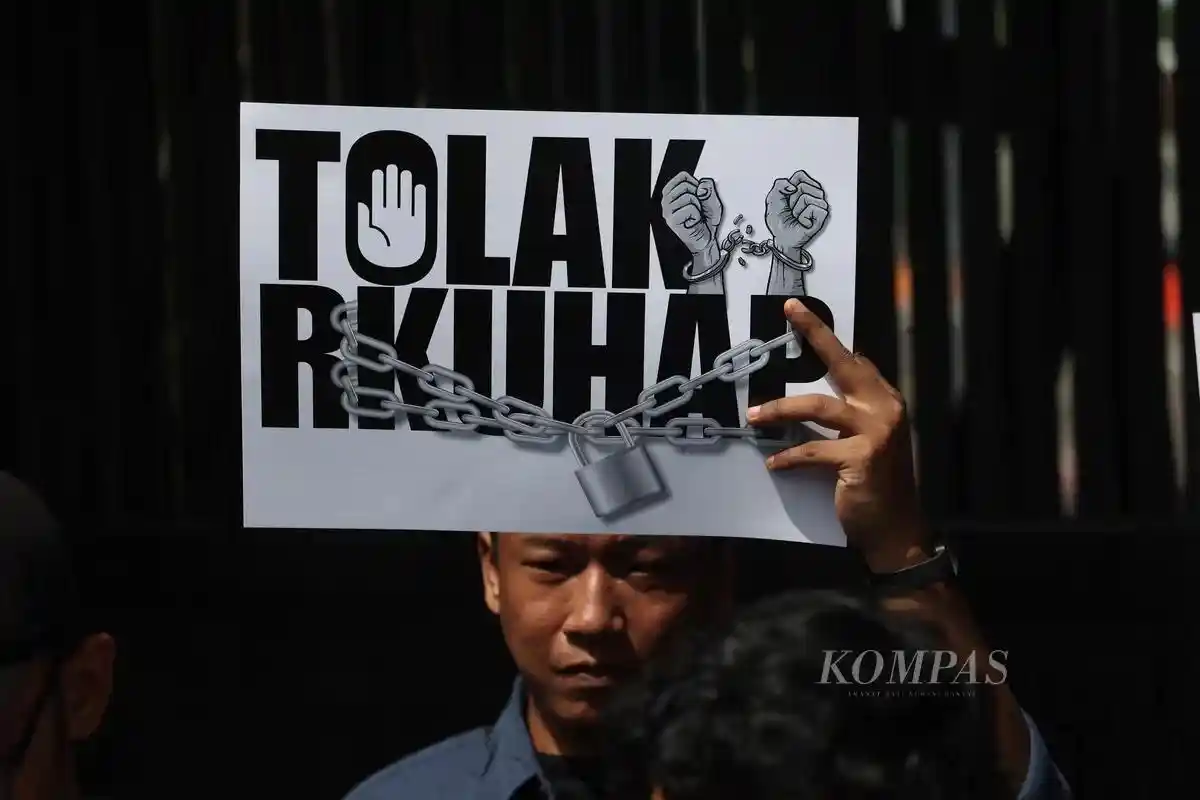 DPR RI Hari Ini Sahkan RKUHAP, Ini 14 Substansi Utamanya