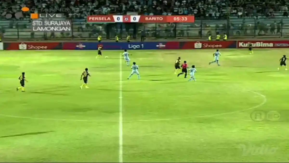 SEDANG BERLANGSUNG Live Streaming OChannel Persela vs Barito Putera Liga 1 2019, Sementara 0-0