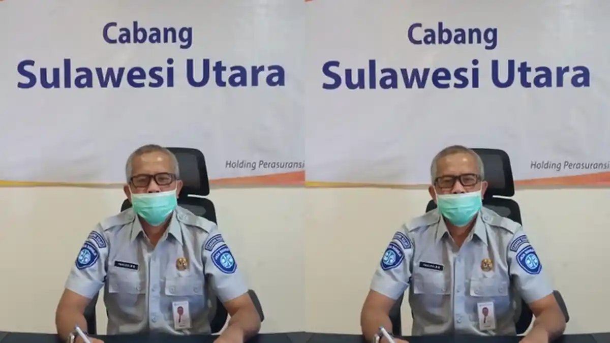Hingga Juli 2020, Jasa Raharja Sulut Serahkan Santunan Kecelakaan Lalulintas Rp 22,9 Miliar