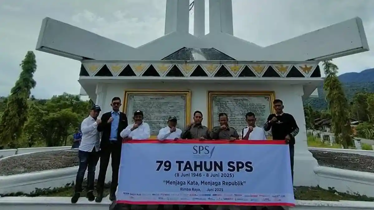 SPS Aceh Rayakan HUT Ke-79 di Tapak Sejarah Radio Rimba Raya Bener Meriah