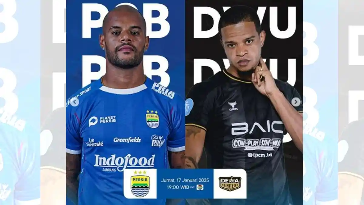 SEDANG BERLANGSUNG Persib Bandung Vs Dewa United, Kans Maung Pertahankan Tahta, Cek Link Live Score