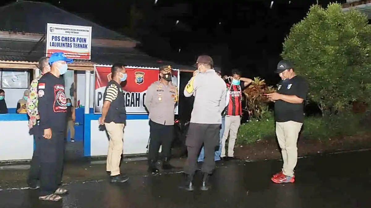 Akses Masuk Perbatasan Bolmut - Gorontalo Kembali Diperketat