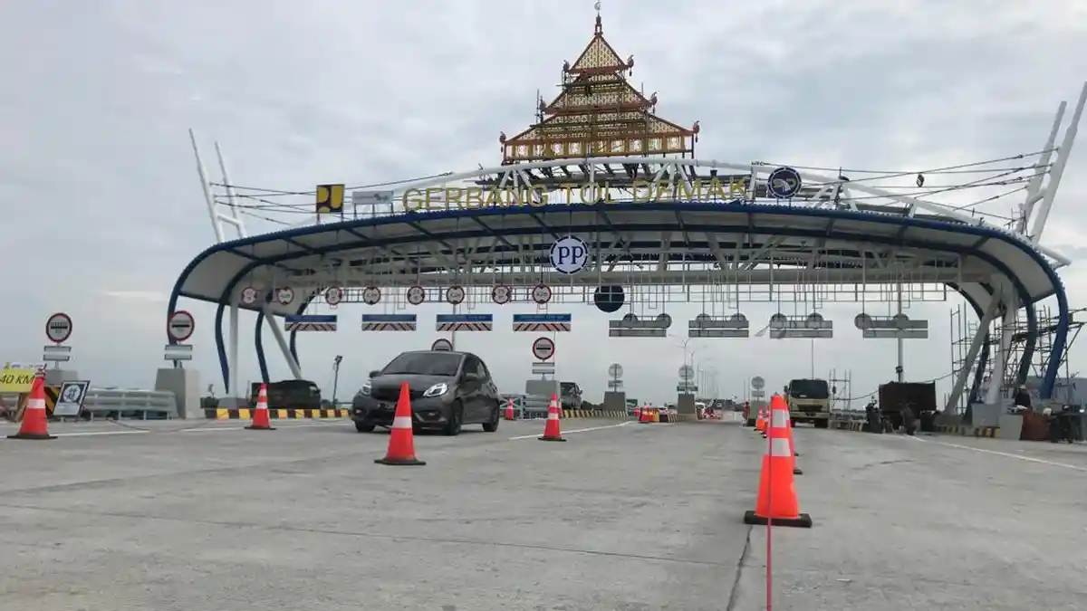 Jalan Tol Semarang-Demak Ditutup, Akan Buka Kembali Jelang Libur Nataru