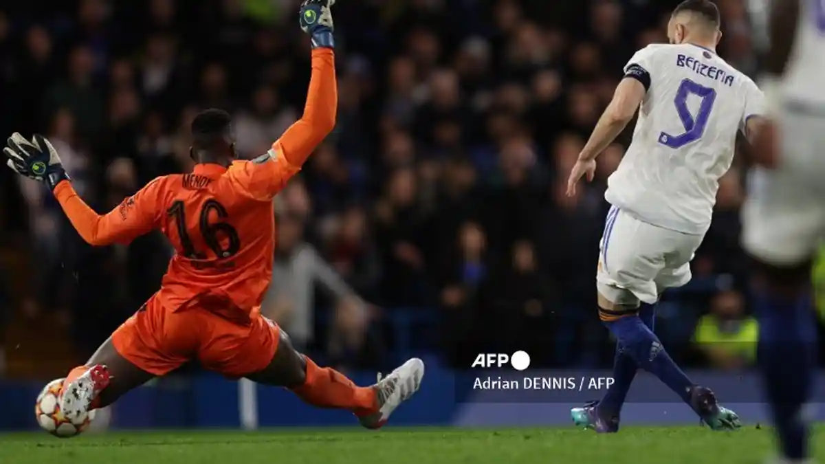 Salah Umpan Edouard Mendy ke Benzema, Ingatkan Blunder Fatal Loris Karius di Final Liga Champions
