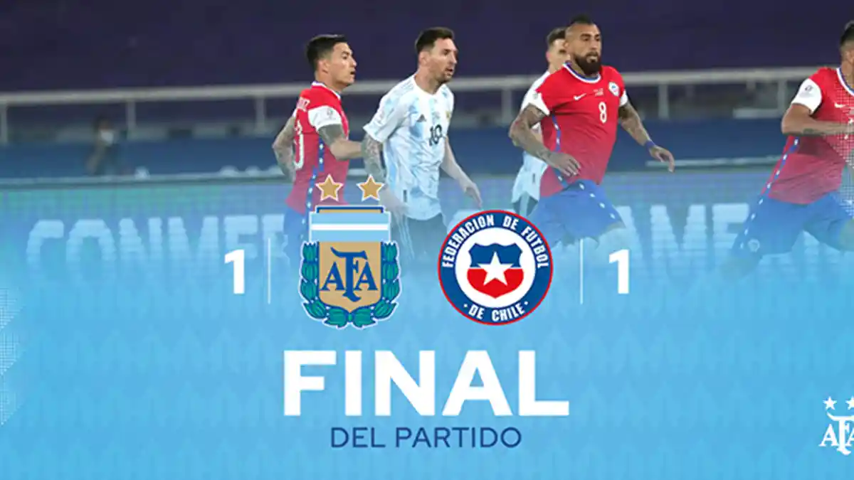 Hasil Copa America 2021, Argentina Imbang Lawan Chile, Lionel Messi: Laga yang Rumit Bagi Kami