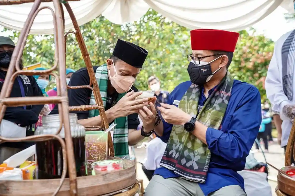 Perkampungan Budaya Betawi Setu Babakan Berhasil Dapat Gelar Juara CHSE Anugerah Desa Wisata