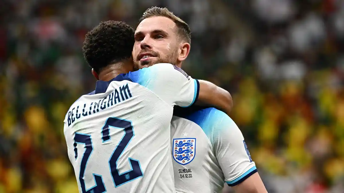 Hasil Piala Dunia 2022: Henderson & Kane Pecah Telur, Inggris Selangkah Lagi ke Perempat Final