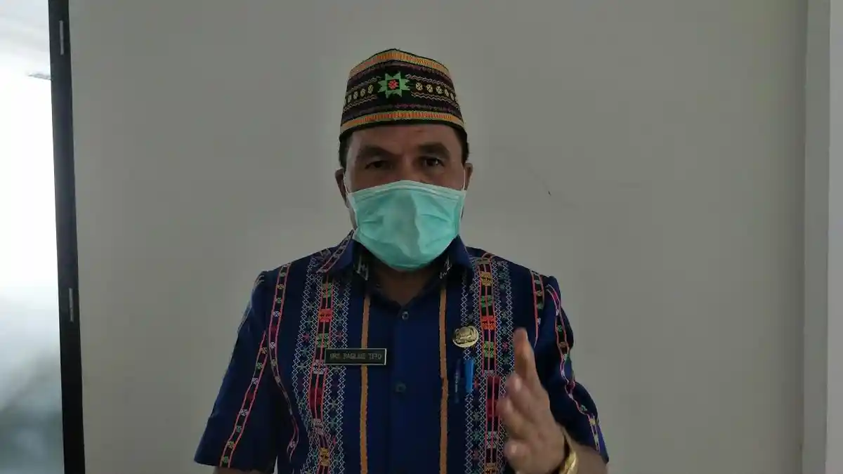 Selain Lamba Leda, KBM Sekolah di Kecamatan Lain di Matim Tetap Tatap Muka