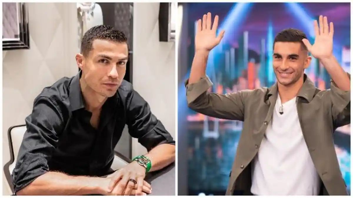 Main di Barcelona, Ferran Torres Blak-blakan: Messi Hebat, tapi Buat Saya Cristiano Ronaldo Idola