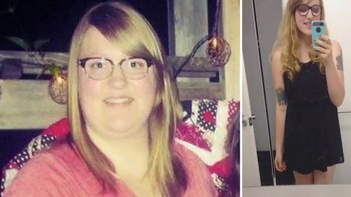 Keren! Perempuan Ini Sukses Turunkan Bobot Hingga 75 Kg Tanpa Diet