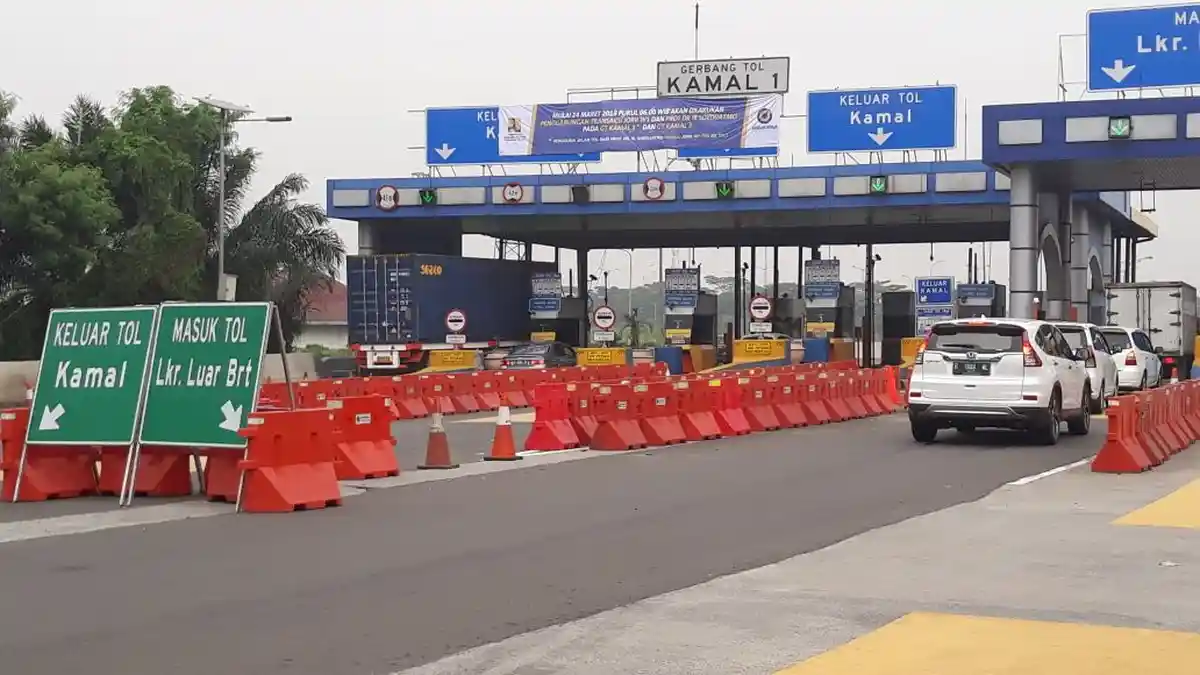 Tidak Ada Kenaikan Tarif di Penggabungan Tol Kamal 1 dan Kamal 3