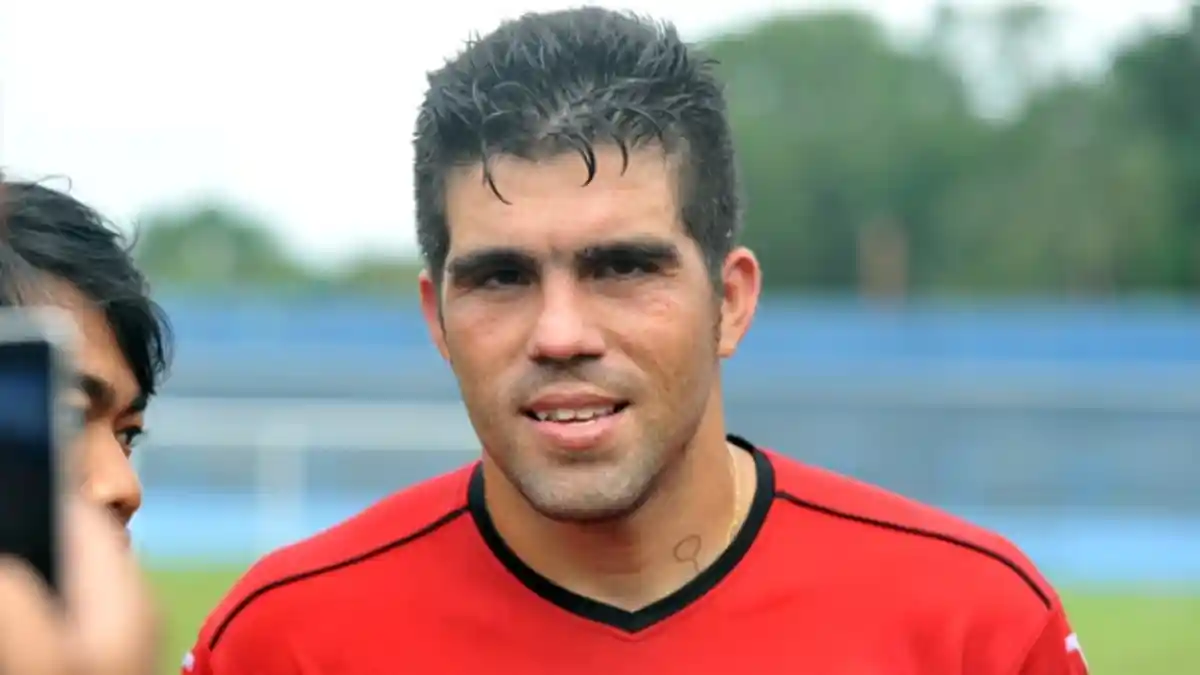 Belum Tiba di Persib Bandung, Fabiano Beltrame Langsung Diserbu Bobotoh