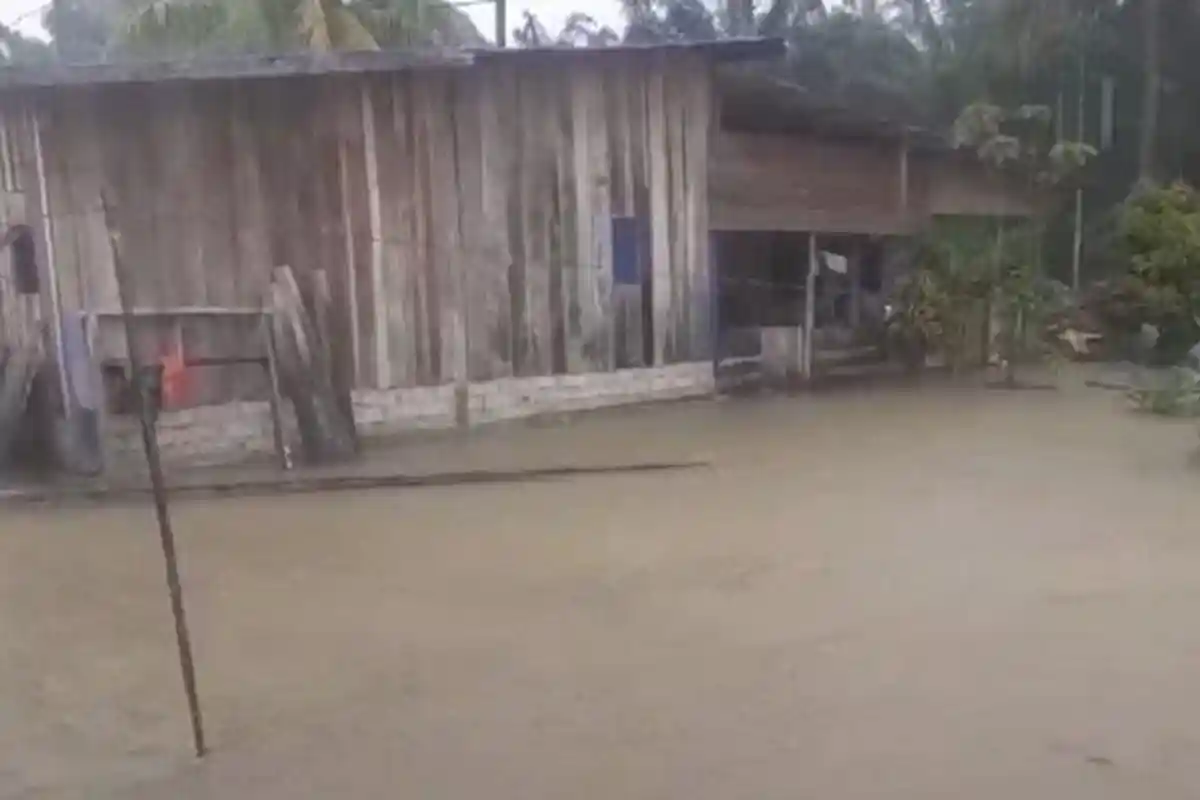 Banjir Melanda Desa Towiora Kabupaten Donggala, 100 Unit Rumah Terendam