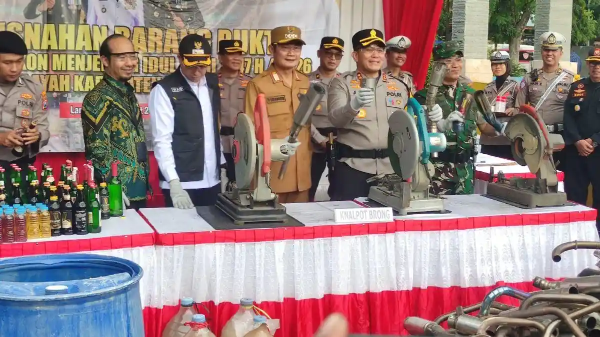 Amankan Idul Fitri, Polres Lamongan Kerahkan 245 Personel dalam Operasi ...