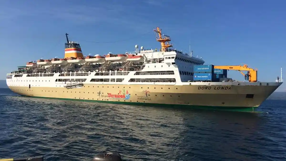 Berikut 8 Rute KM Dorolonda dari Ternate Maluku Utara, Satu Rute Baru
