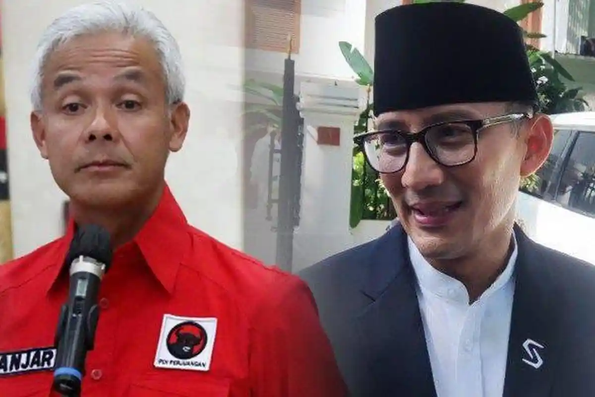 Benarkah Menparekraf Sandiaga Uno Bakal Jadi Cawapres Ganjar Pranowo? Ketua DPP PPP: Sangat Optimis