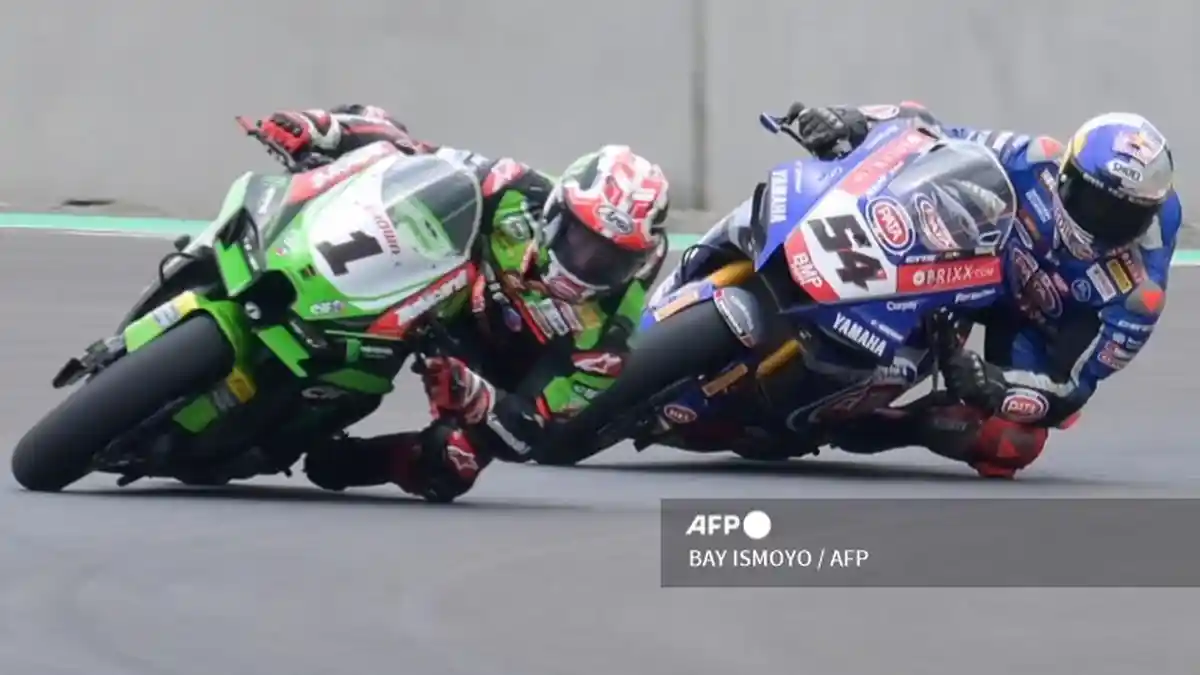 Jadwal Siaran Trans7 dan Link Live Streaming Race 2 WSBK Australia 2022, Rea dan Toprak Bersaing