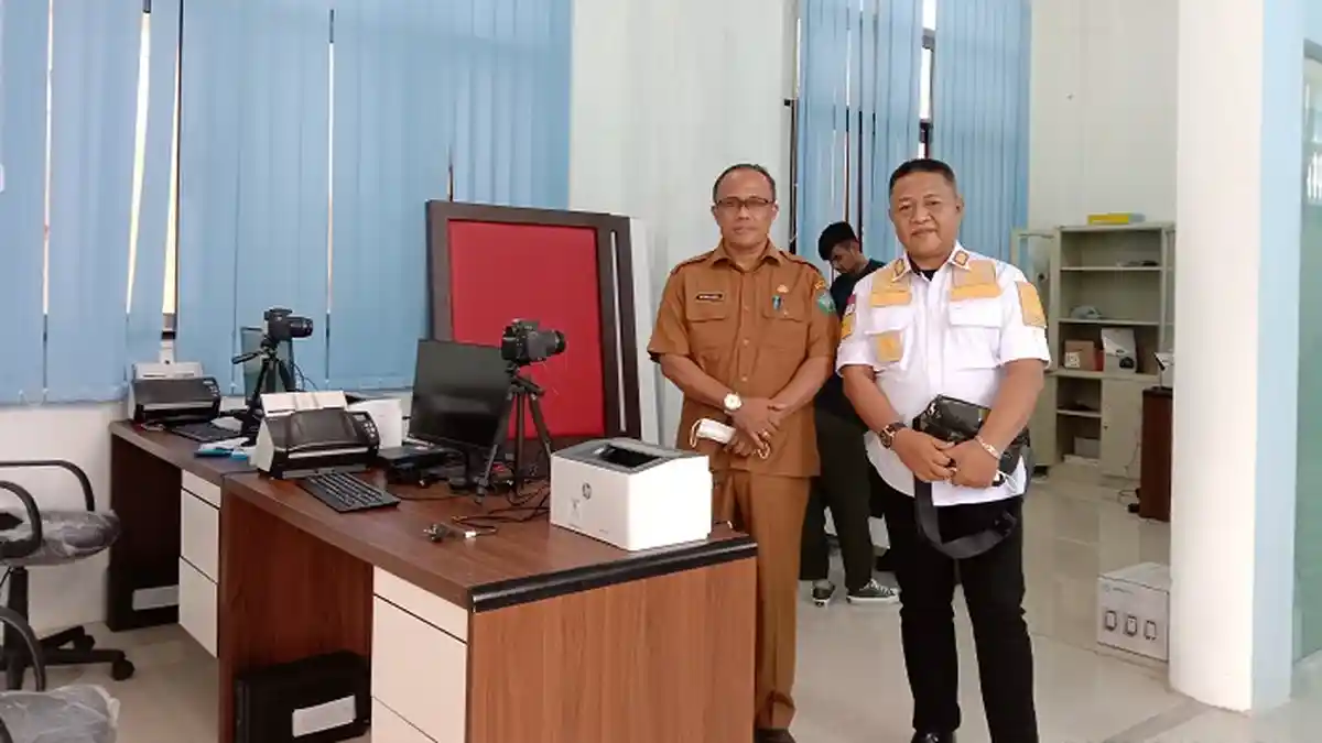 Kepala Kantor Imigrasi Meulaboh Cek Kesiapan UKK Imigrasi Tapaktuan