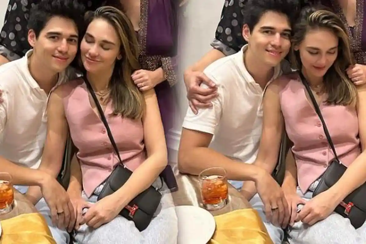 Momen Luna Maya Tertarik dengan Maxime Bouttier, Kakak Kelas di Sekolah, Sudah Kenal 12 Tahun