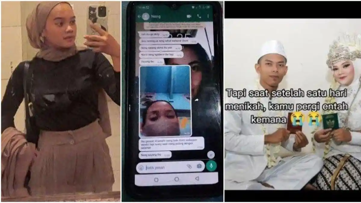 Terungkap Penyebab Anggi Pengantin Baru Pergi Sehari Nikah, Tega Sampai Blokir WA Suami