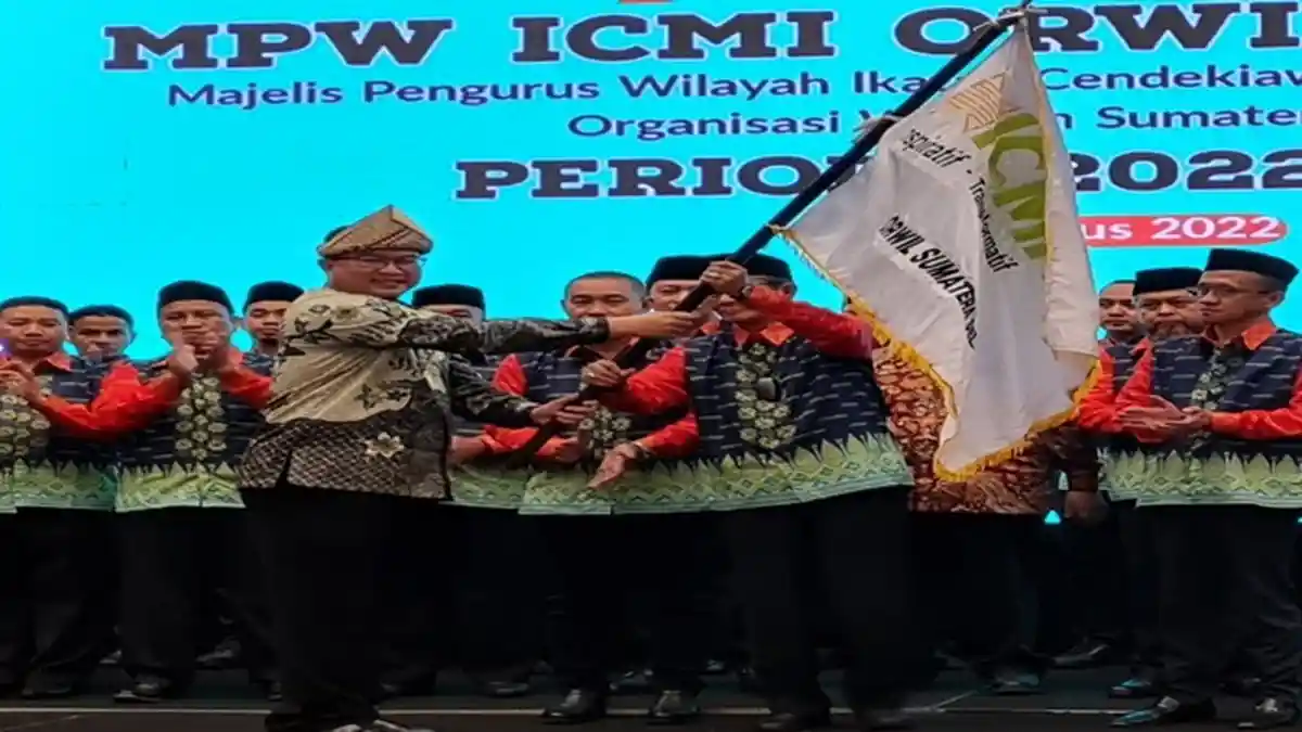 Heri Amalindo Nahkodai ICMI Orwil Sumsel, Cendikiawan Muslim Dibangun Sejak Mahasiswa