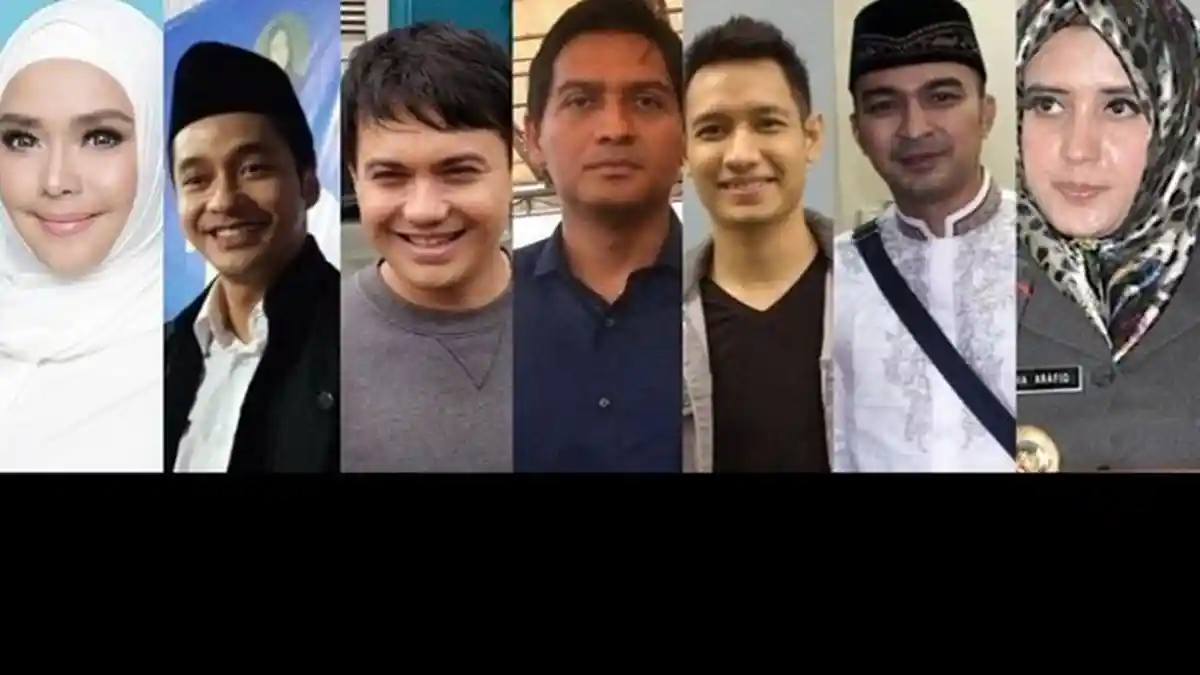 Berikut Ini Daftar Artis yang Menang dan Kalah Berdasarkan Hasil Hitung Cepat Pilkada Serentak 2020