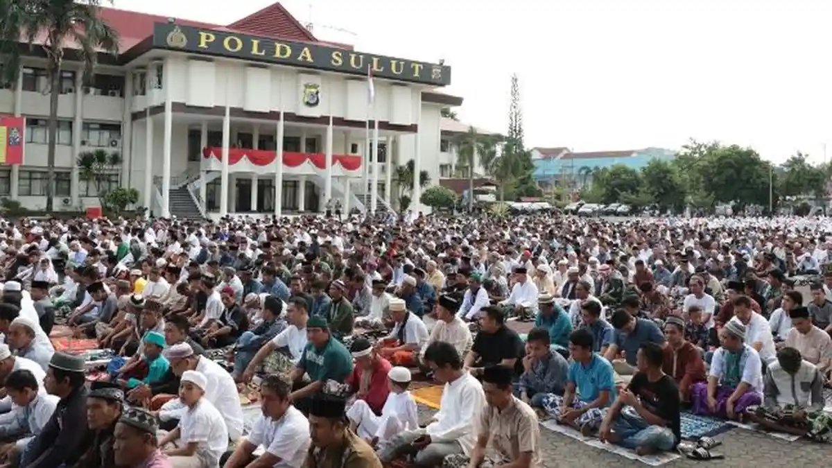LENGKAP Niat Shalat Idul Adha dan Tata Cara Sholat, Bacaan Takbiran serta Amalan Sunnah