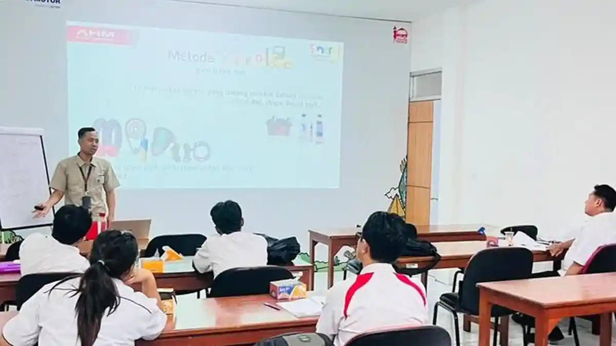 Astra Motor Papua Gelar Training for Trainer Guru SMK Mitra Binaan