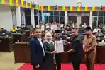 Bupati Rohul Anton Sampaikan Ranperda Pertanggungjawaban Pelaksanaan APBD 2024
