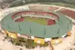 Foto Aerial Stadion Pakansari Bogor