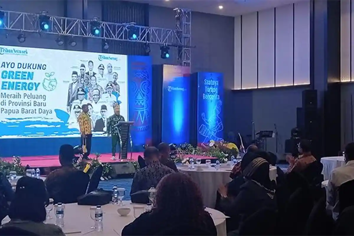 Hadiri Launching TribunSorong.com, Silas Ongge Kalami: Perjuangkan Nilai Malamoi