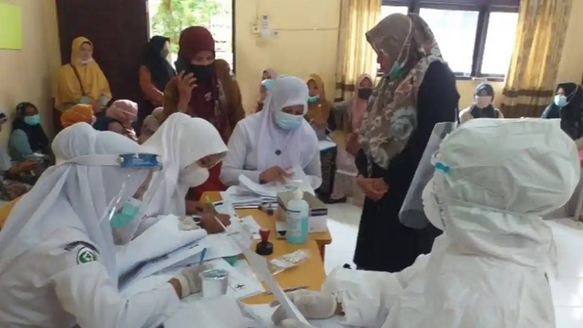 Setiap Peserta P3K Pastikan Hasil Swab dan Pantau Akun Masing-masing
