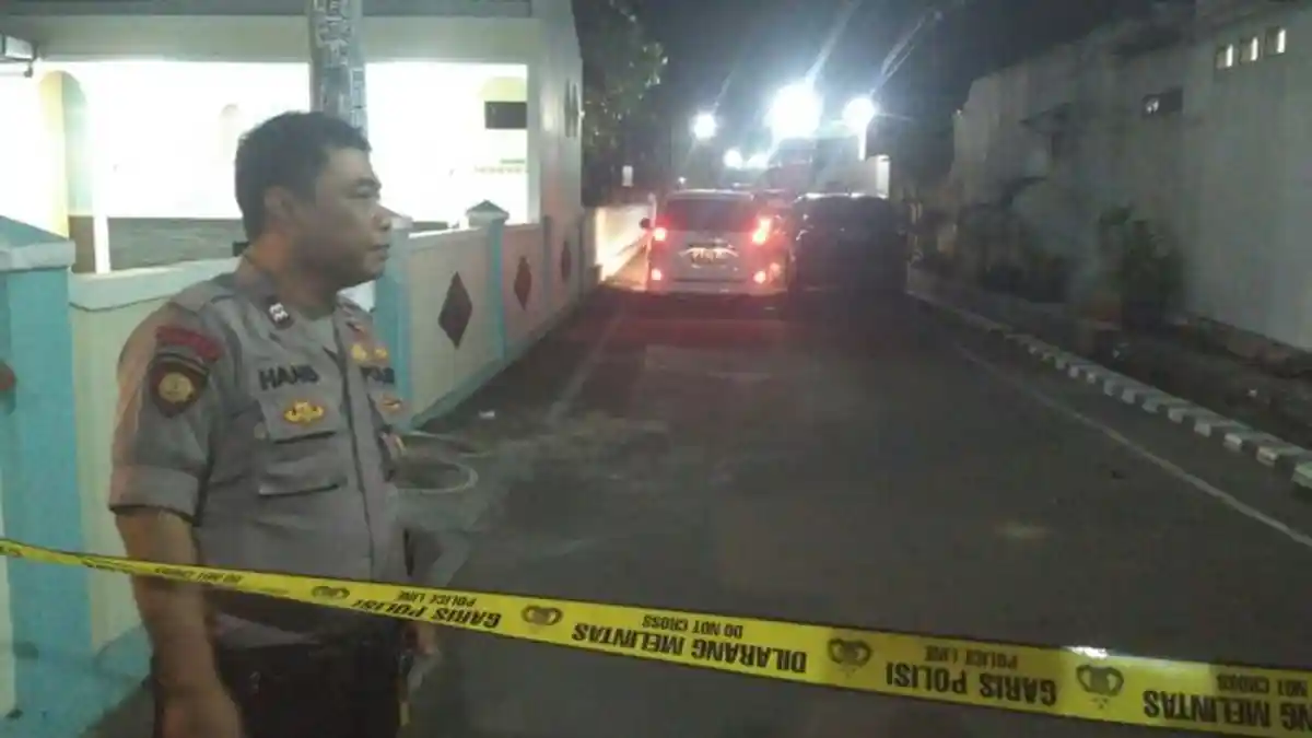 Warga Dengar Tiga Suara Tembakan Saat Densus 88 Tangkap Terduga Teroris Di Karanganyar