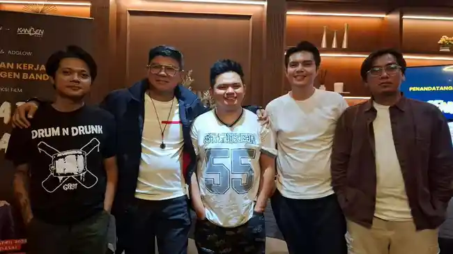 Kisah Perjalanan Karier Kangen Band akan Diangkat dalam Film Mencari Yolanda
