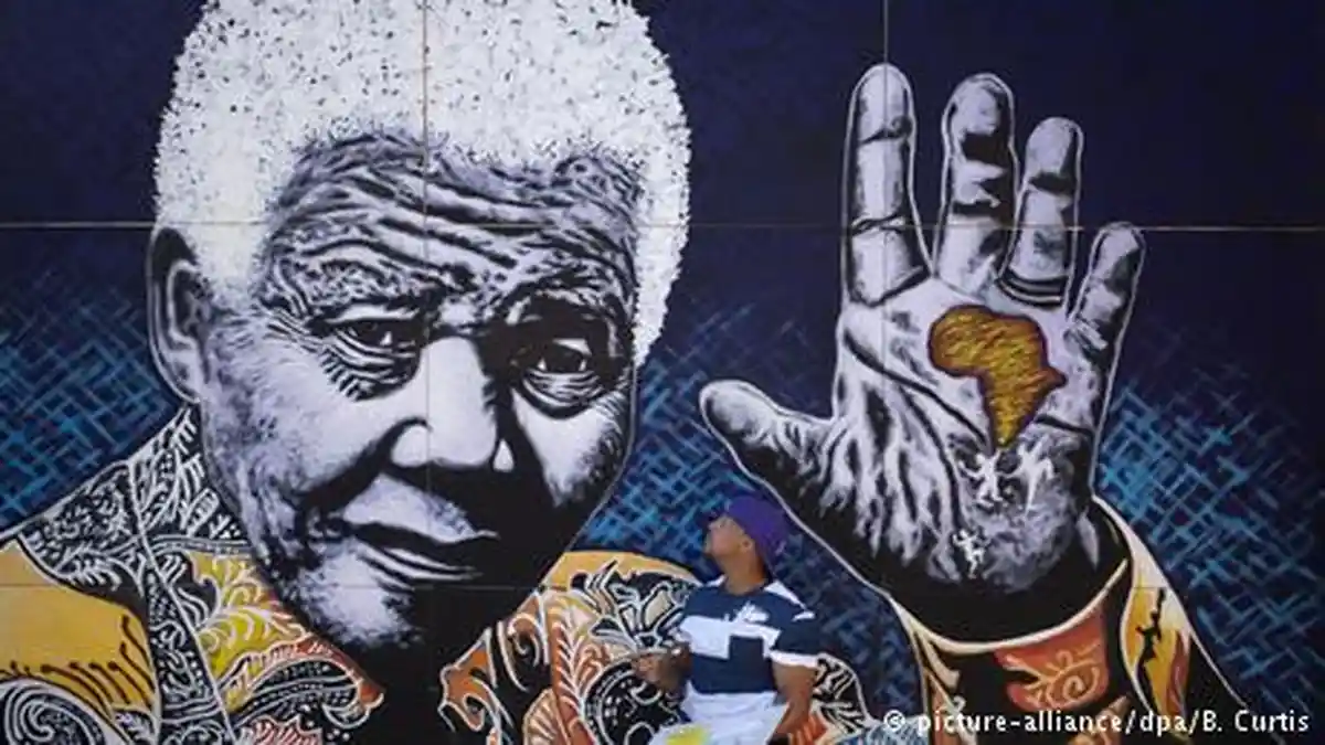 Hari Ini Peringatan 100 Tahun Hari Lahir Nelson Mandela Sang Pejuang Anti-Apartheid