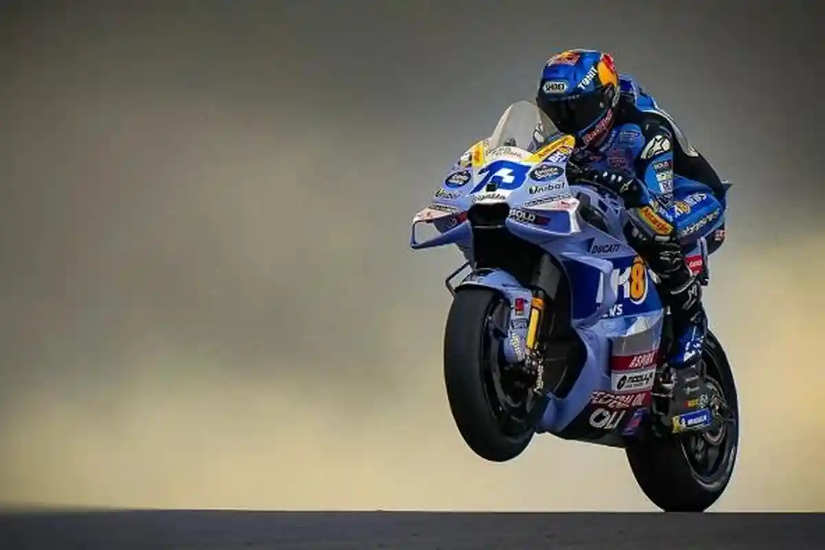 Jam Tayang Sprint Race MotoGP Portugal 2025 Hari Ini, Alex Marquez Lanjutkan Dominasi Sang Kakak