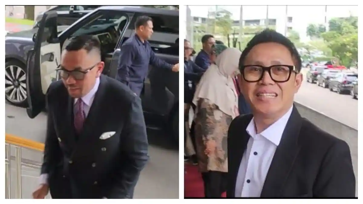 Eko Patrio, Ahmad Sahroni dan Uya Kuya Tersenyum Hadiri Sidang Putusan di MKD DPR RI
