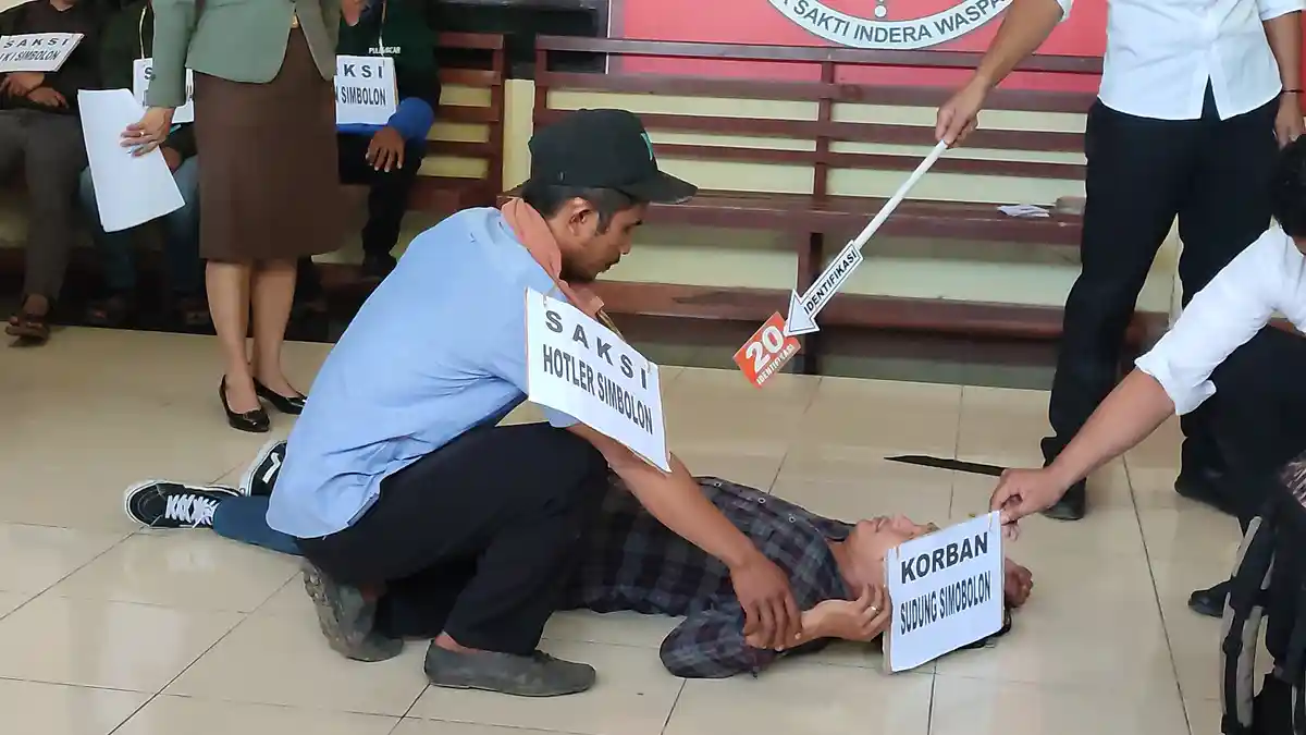 Bocah SD Gorok Leher Kakek Sudung Simbolon, Pelaku Sebut Korban Masih Bernapas Ketika Dicekik