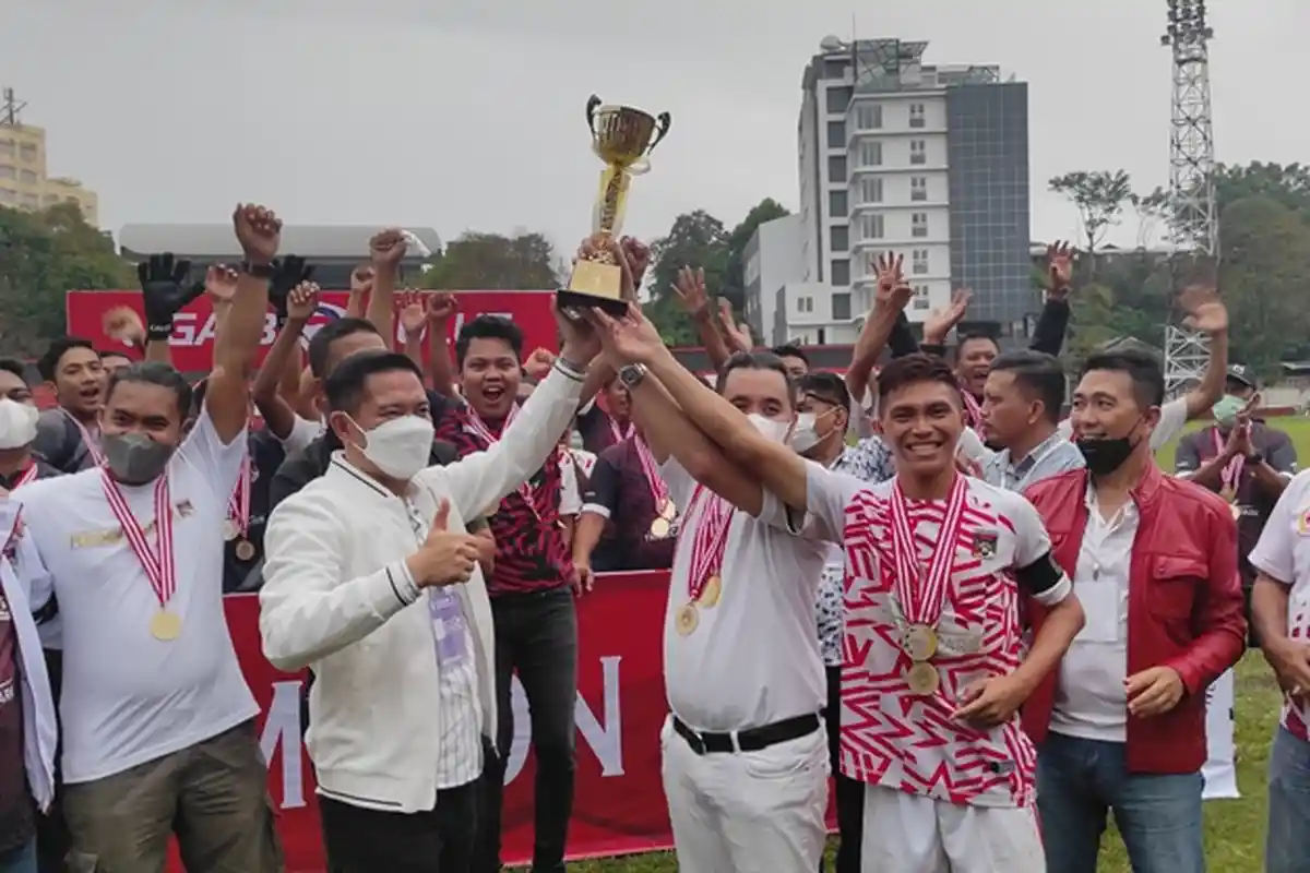 Persmin Minahasa Juara Liga 3 Sulut, Bekuk Tahuna FC 1-0 Berkat Gol Brayen Pondaag