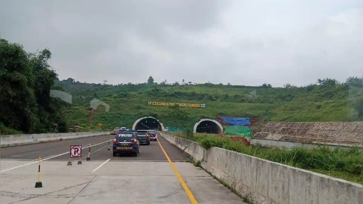 Jalan Tol Cisumdawu Terkini, Telah Terhubung Sampai Ujung, Desember 2022 Konstruksi Selesai
