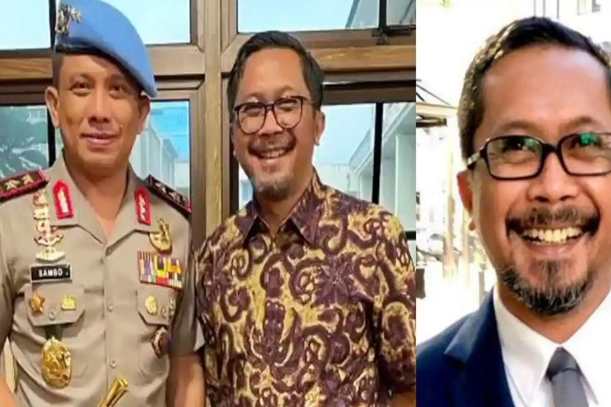 TERBONGKAR Eks Penasihat Kapolri Fahmi Alamsyah Diduga Terlibat Rekayasa Skenario Sambo